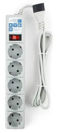 Сетевой фильтр Power Cube SPG-B-0.5M-White 0.5м
