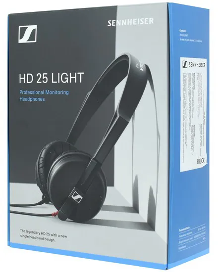Наушники Sennheiser HD 25 LIGHT