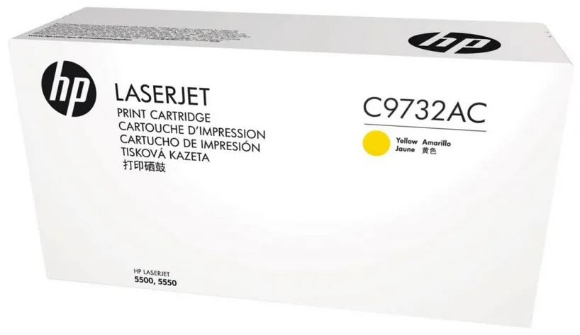 Картридж HP Europe C9732AC Желтый