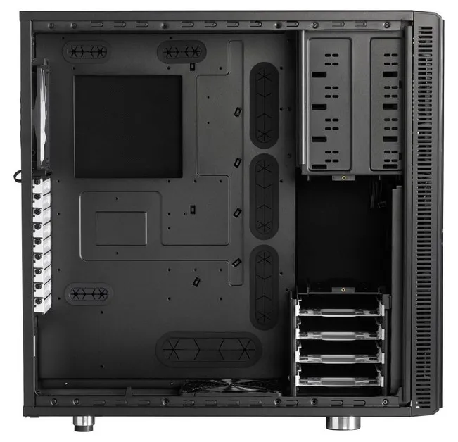Корпус для ПК Fractal XL R2 Black Pearl FD-CA-DEF-XL-R2-BL black