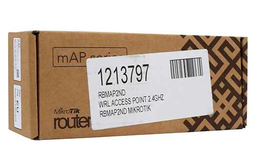 Wi-Fi точка доступа MikroTik mAP RBmAP2ND