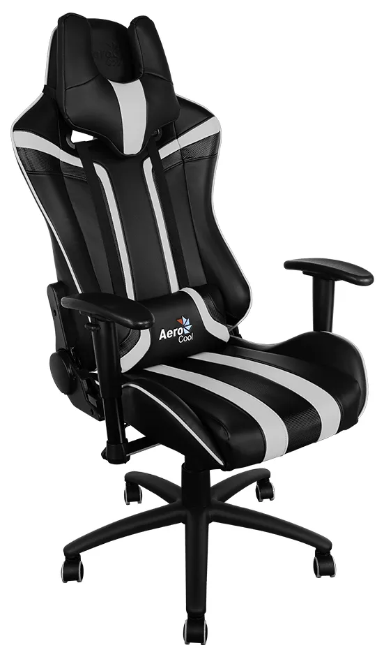 Игровое компьютерное кресло AeroCool AC120-BW