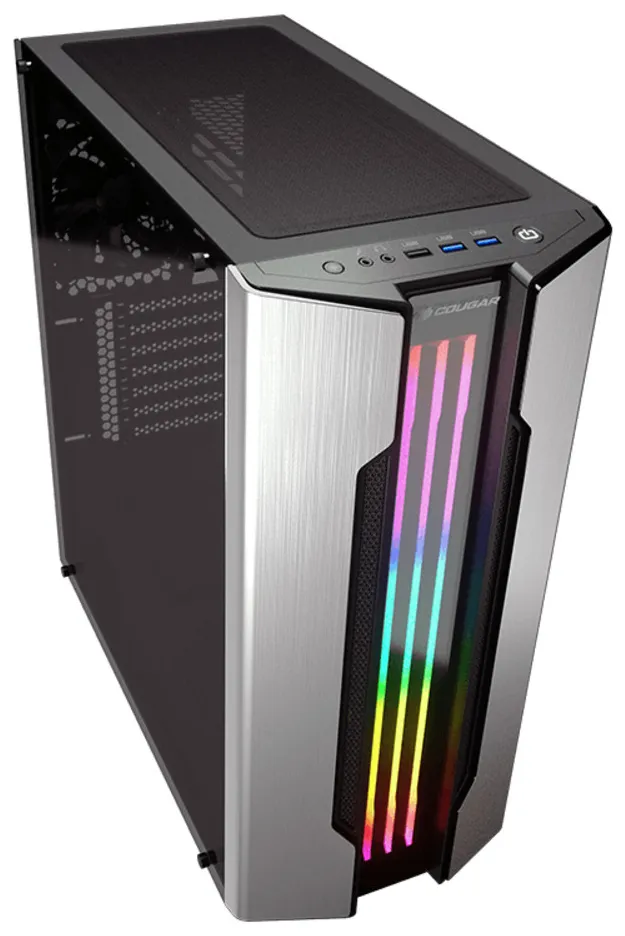 Корпус для ПК Cougar Gemini S Silver