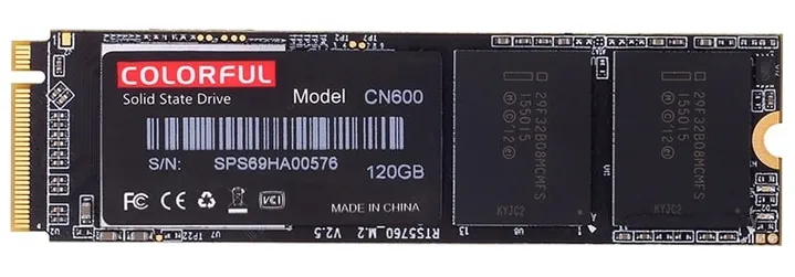 SSD накопитель 120GB Colorful CN600 11150C