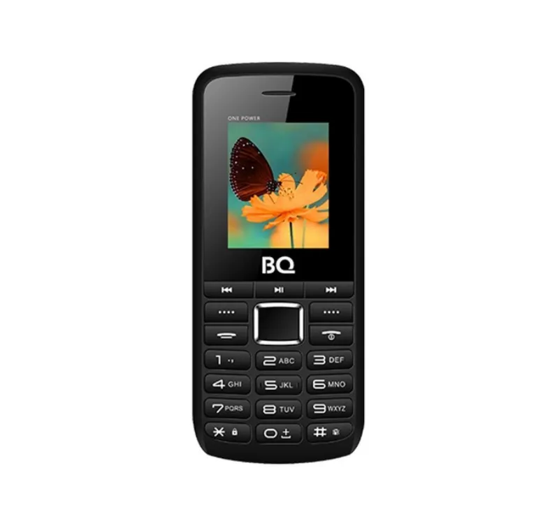 Мобильный телефон BQ 1846 One Power чёрный+оранжевый