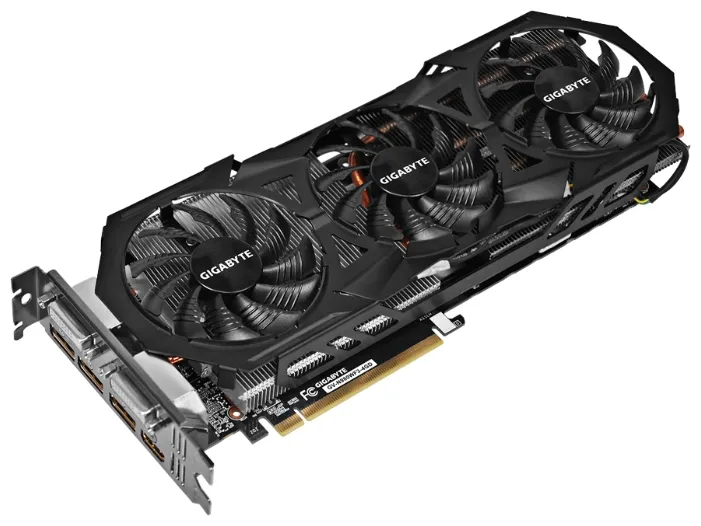 Видеокарта 4 Gb GIGABYTE GTX 980 WINDFORCE 3X GAMING GV-N980WF3-4GD