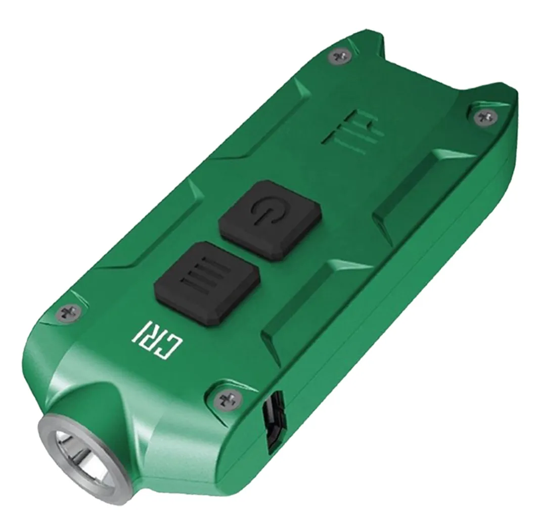 Фонарь брелок Nitecore TIP Green