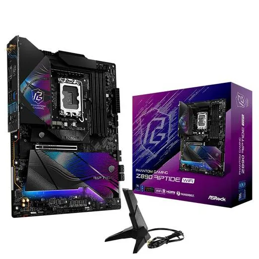 Материнская плата ASRock Z890 RIPTIDE WIFI