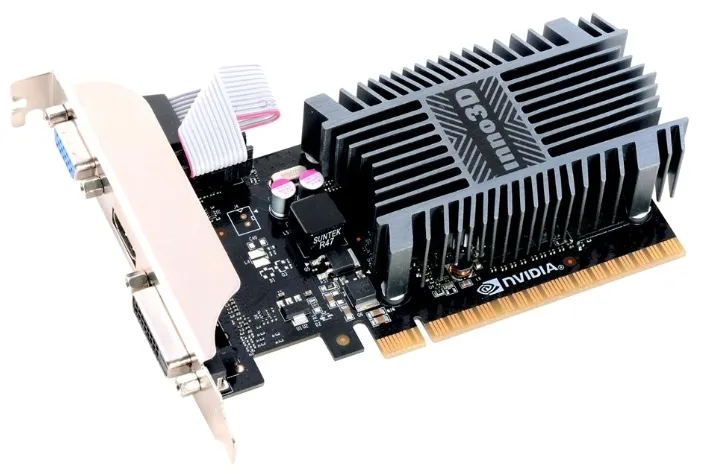 Видеокарта 2 GB Inno3d GeForce GT 710 N710-1SDV-E3BX