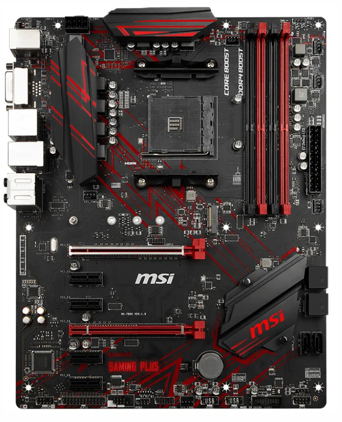 Материнская плата MSI B450 GAMING PLUS