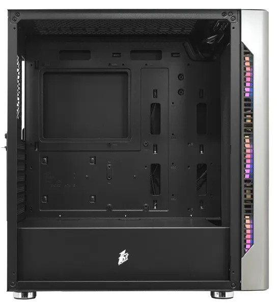 Корпус для ПК 1stPlayer DK DX RGB silver