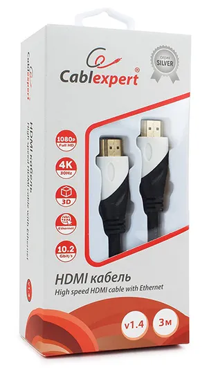 Кабель HDMI Cablexpert CC-S-HDMI02-3M