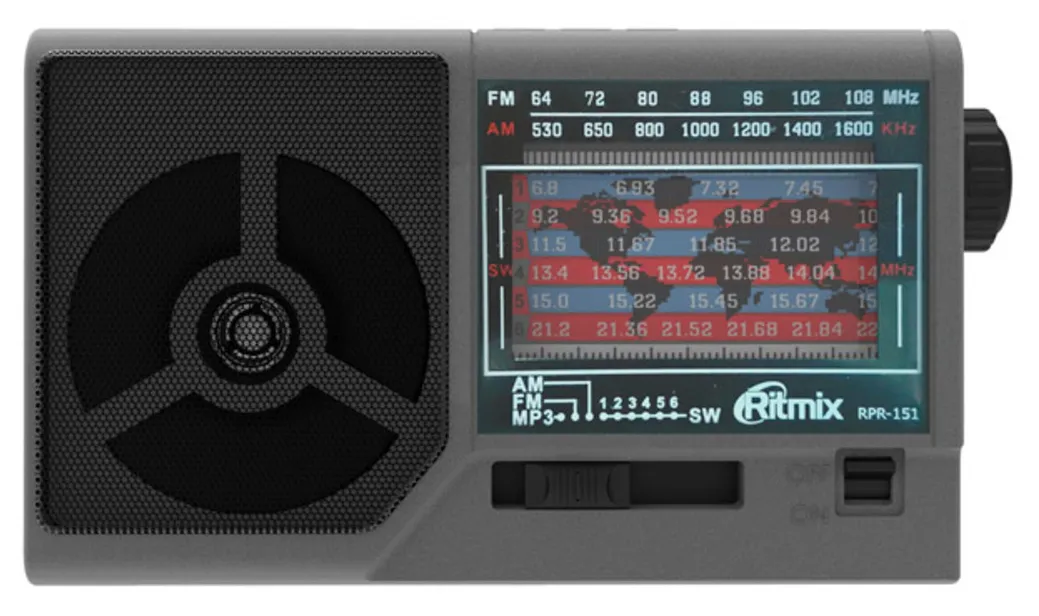 Радиоприемник Ritmix RPR-151