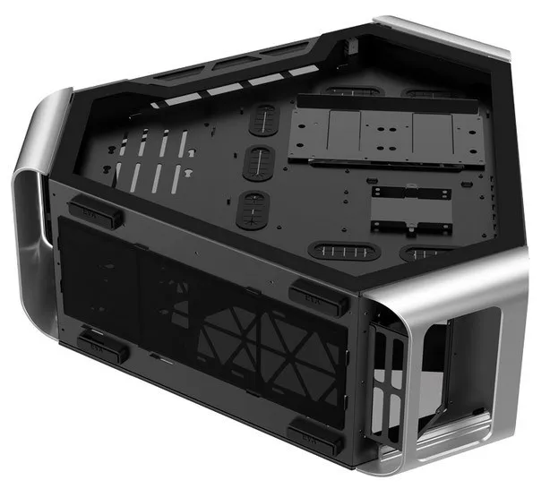 Корпус для ПК Jonsbo TR03-G silver