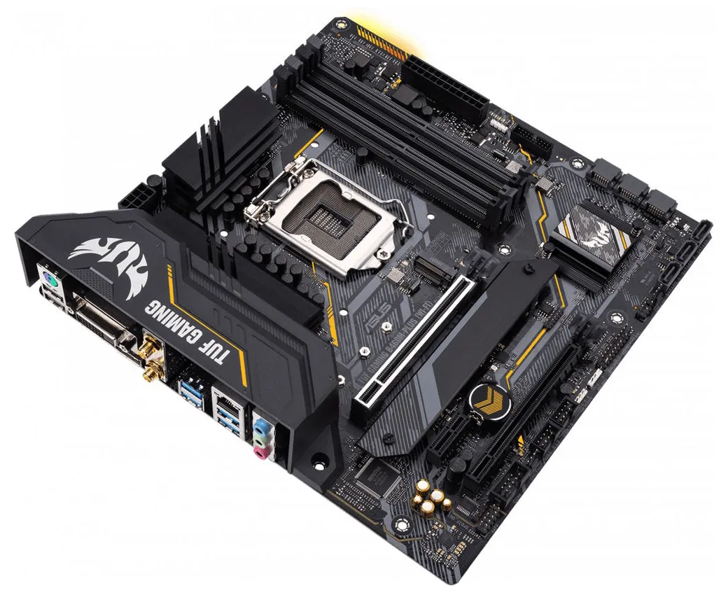 Материнская плата Asus TUF GAMING B460M-PLUS(WI-FI)