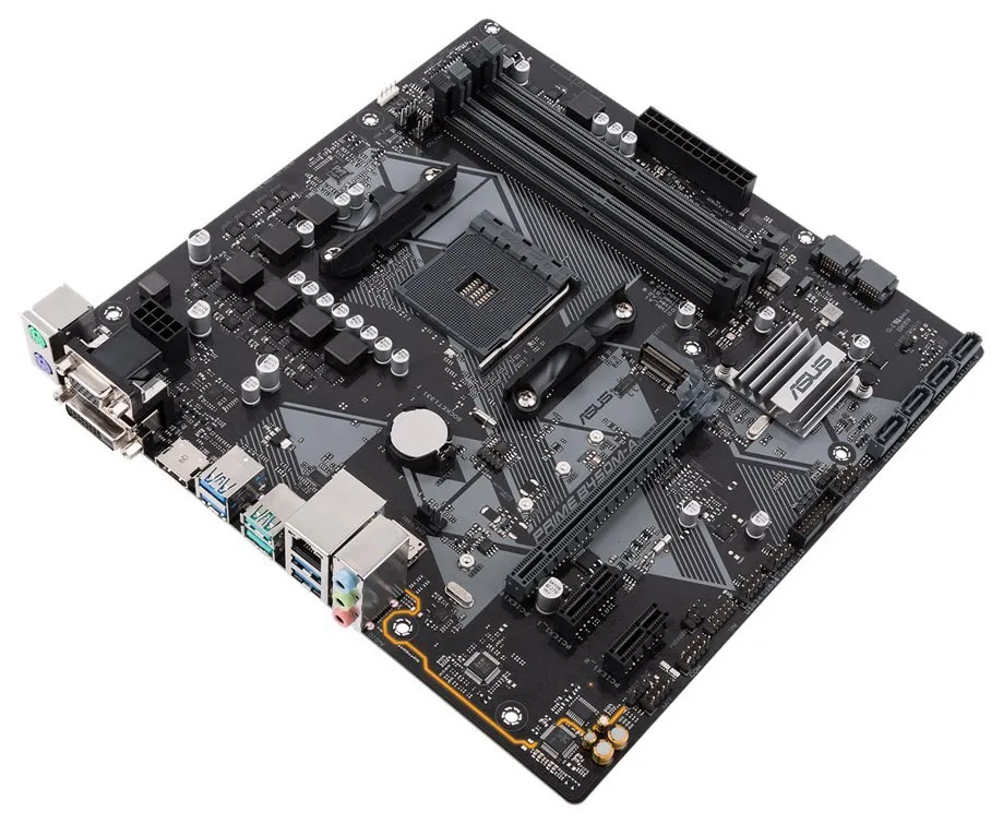 Материнская плата Asus PRIME B450M-A/CSM