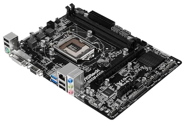 Материнская плата ASRock B85M-DGS