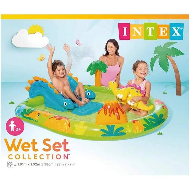 Надувной бассейн детский Intex 57166NP
