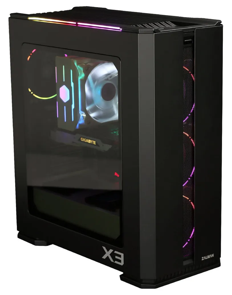Корпус для ПК Zalman X3 black
