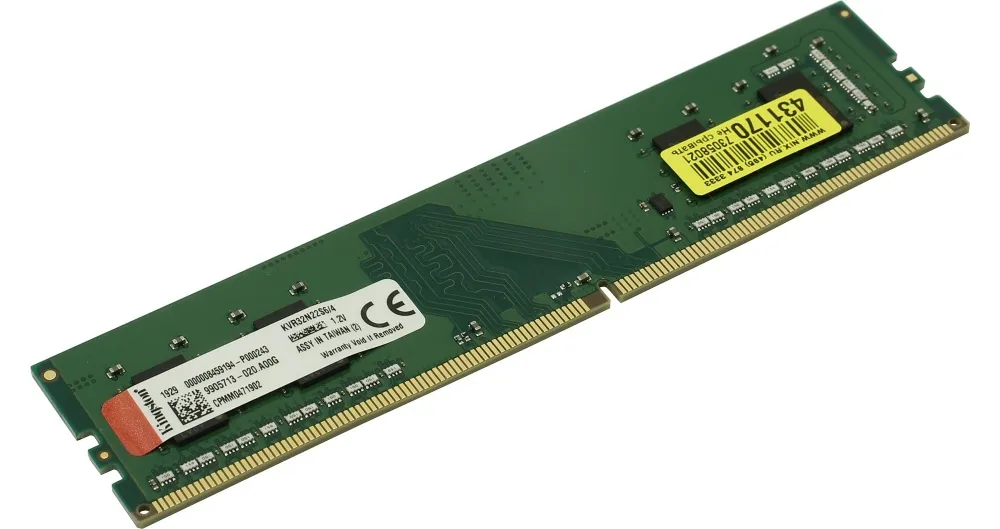 Оперативная память 8GB KINGSTON PC4-25600 KVR32N22S6/8