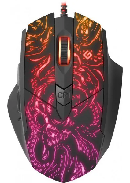 Мышь Defender Titan GM-650L черный