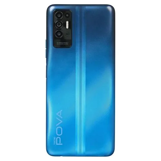Смартфон TECNO POVA2 4/64Gb Синий