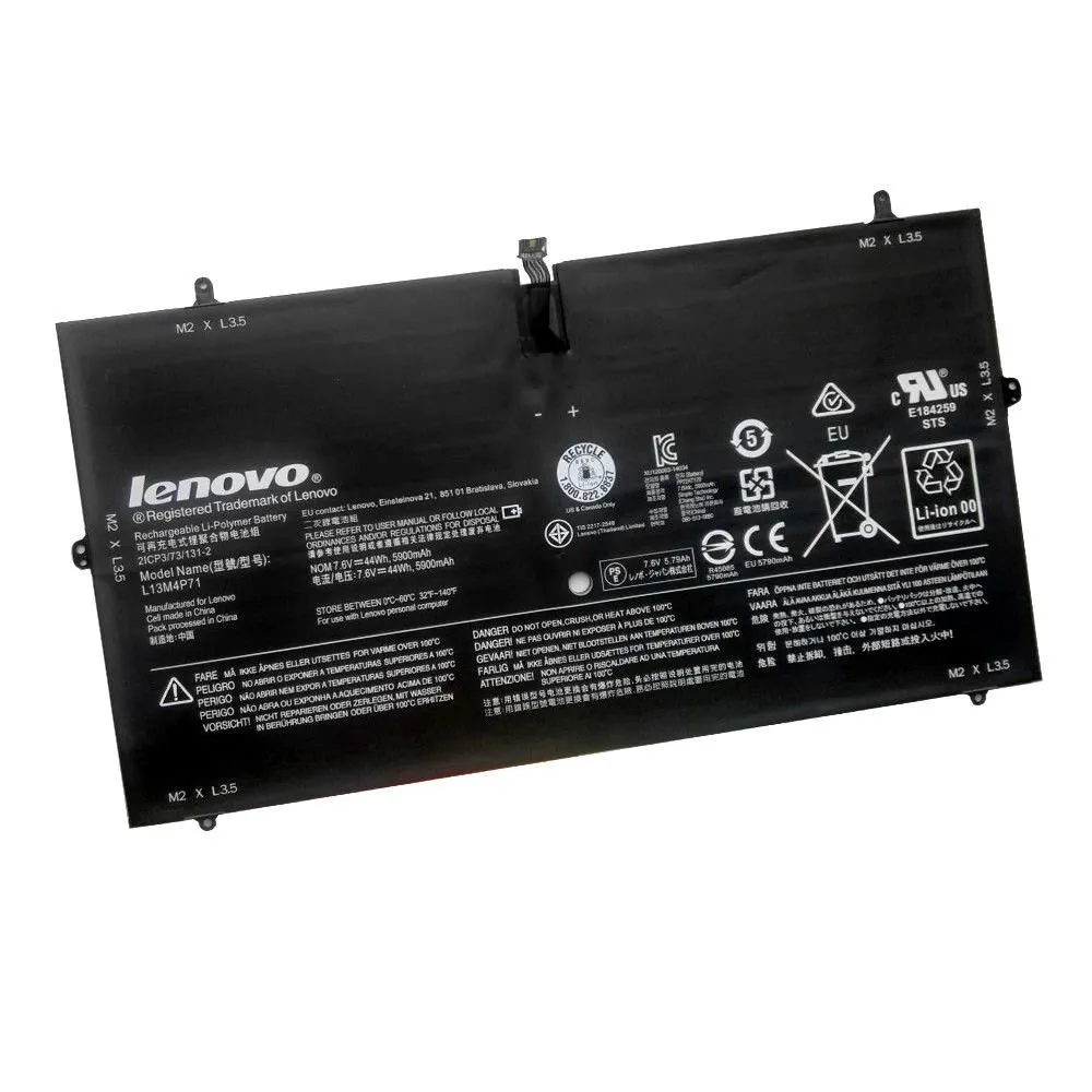 Аккумулятор для ноутбуков LENOVO Yoga 3 Pro (L13M4P71) NB480517