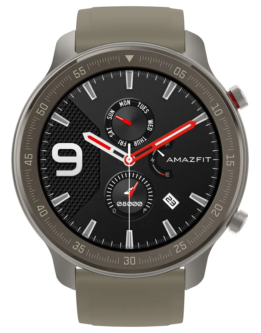 Смарт-часы Xiaomi Amazfit GTR 47mm A1902 Титановый