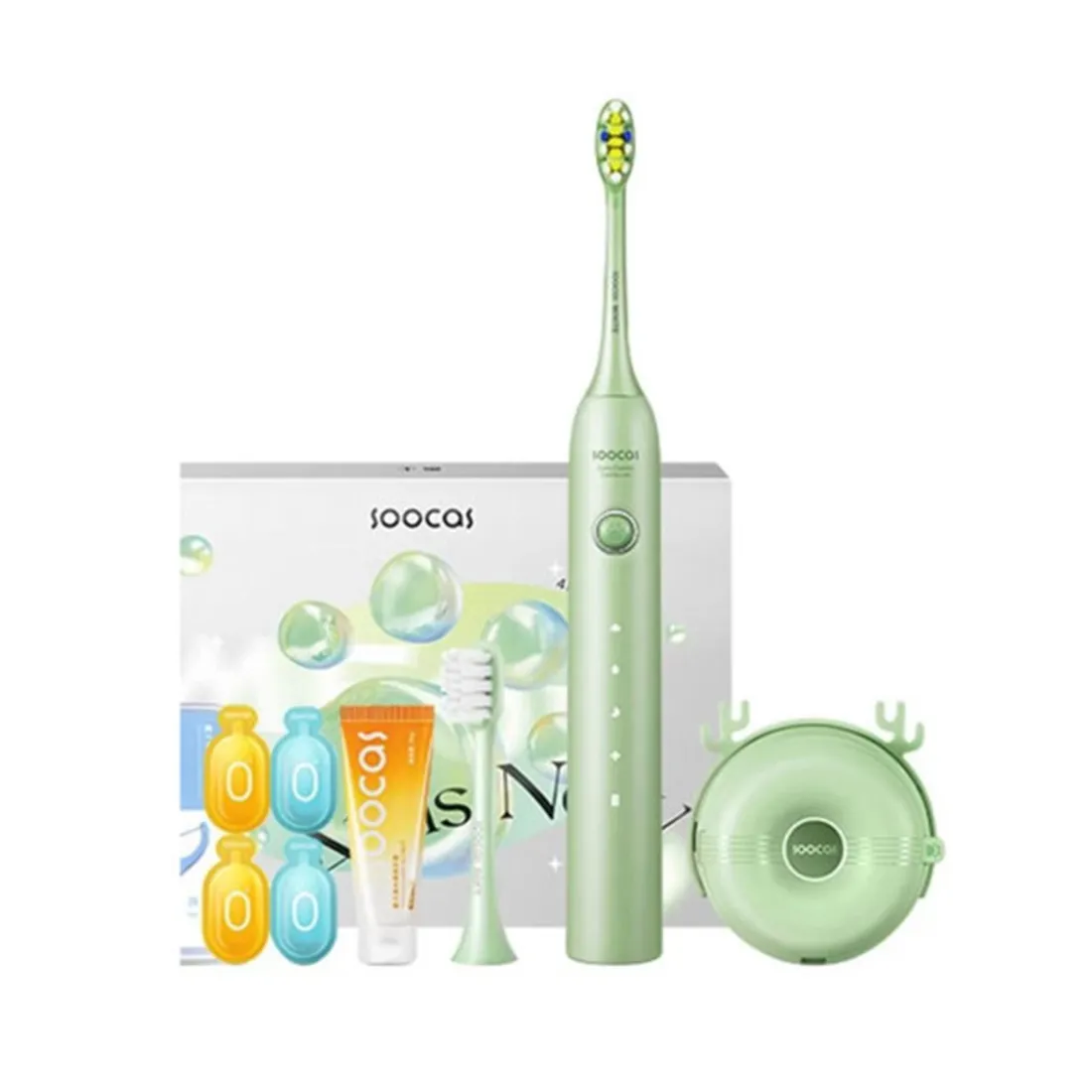 Умная зубная электрощетка Soocas D3 Зеленый