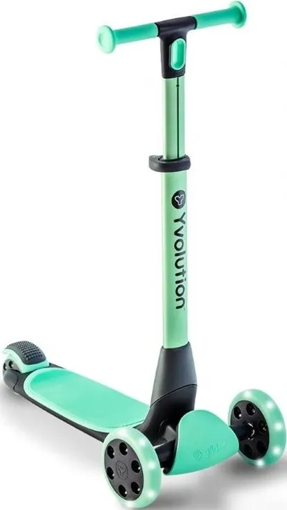 Самокат Yvolution YGlider NUA Зеленый