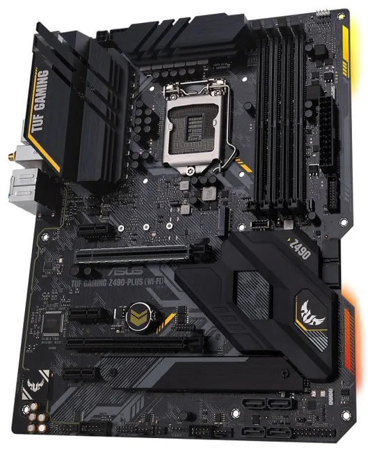 Материнская плата Asus TUF GAMING Z490-PLUS (WI-FI)