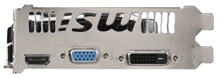 Видеокарта 1 Gb MSI GeForce GTX750Ti N750-1GD5/OC