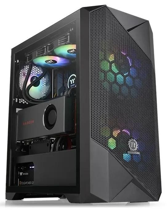 Корпус для ПК Thermaltake Commander G33 TG ARGB