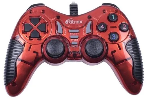 Геймпад Ritmix GP-007 Red