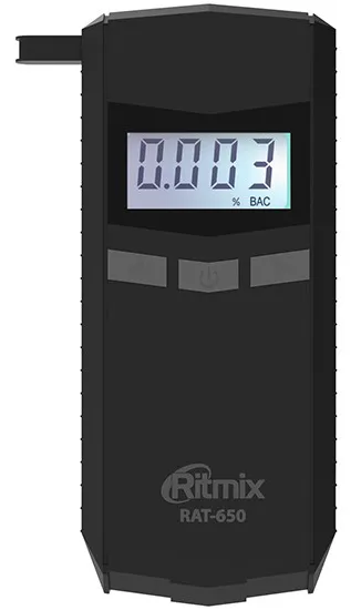 Алкотестер Ritmix RAT-650