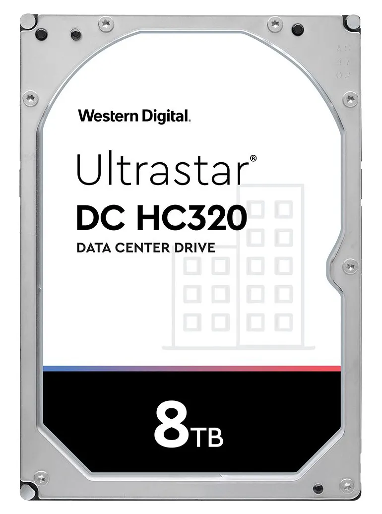 Жесткий диск 8TB WD Ultrastar HUS728T8TALE6L4
