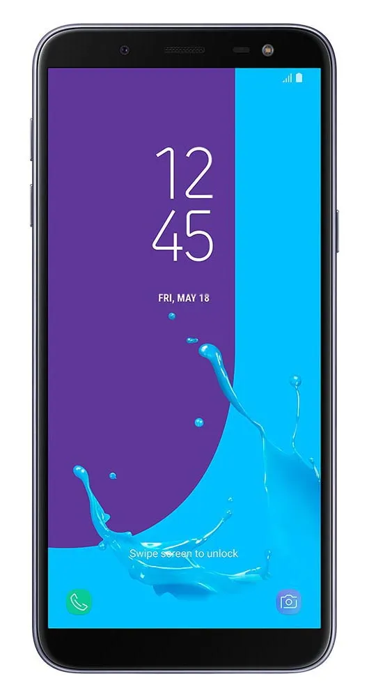 Смартфон Samsung Galaxy J6 gray