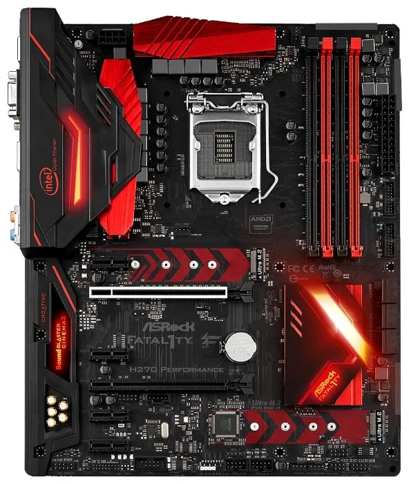 Материнская плата ASRock H270 PERFORMANCE