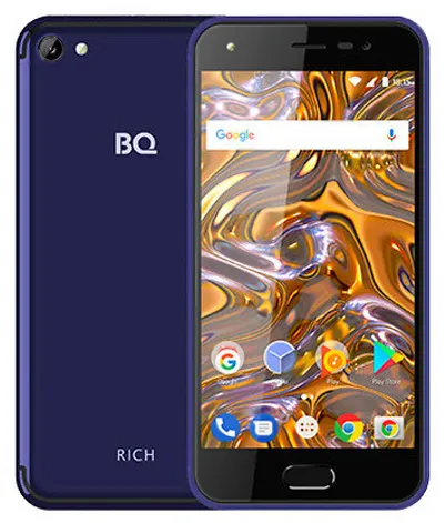 Смартфон BQ 5012L Rich Dark-blue