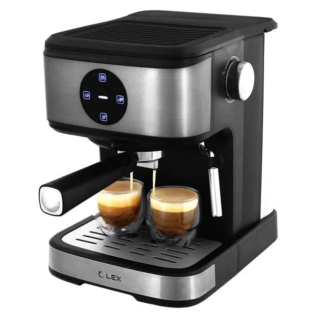 Кофеварка Lex LXCM 3502-1 black