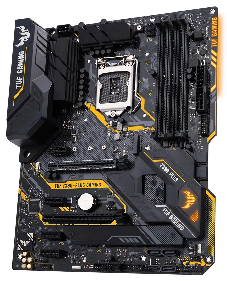 Материнская плата Asus TUF Z390-PLUS GAMING