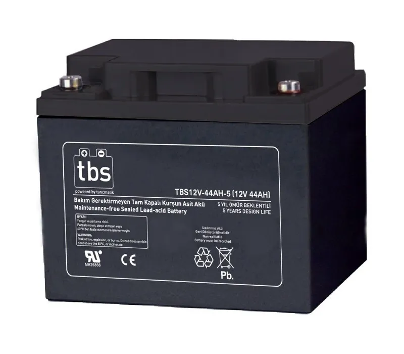 Батарея Tuncmatik TBS 12V-44AH-5