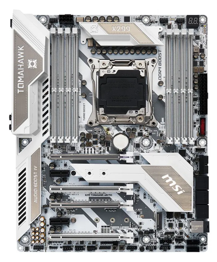 Материнская плата MSI X299 TOMAHAWK ARCTIC
