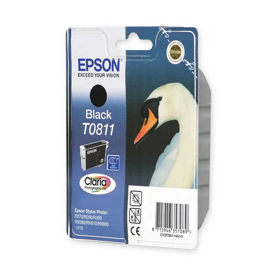 Картридж Epson C13T11114A10 (0811) черный