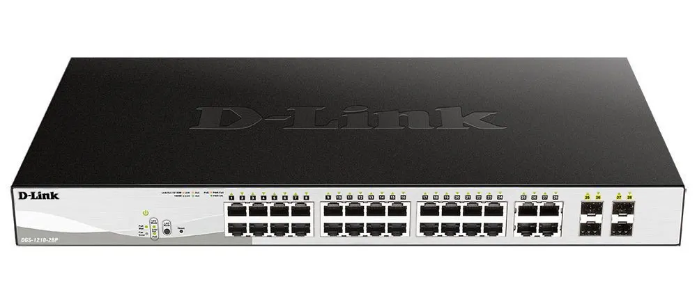 Коммутатор D-Link DGS-1210-28P/F1A