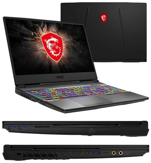 Ноутбук MSI GP65 Leopard 9SD-272XKZ-BS7975H16G1T0DXX