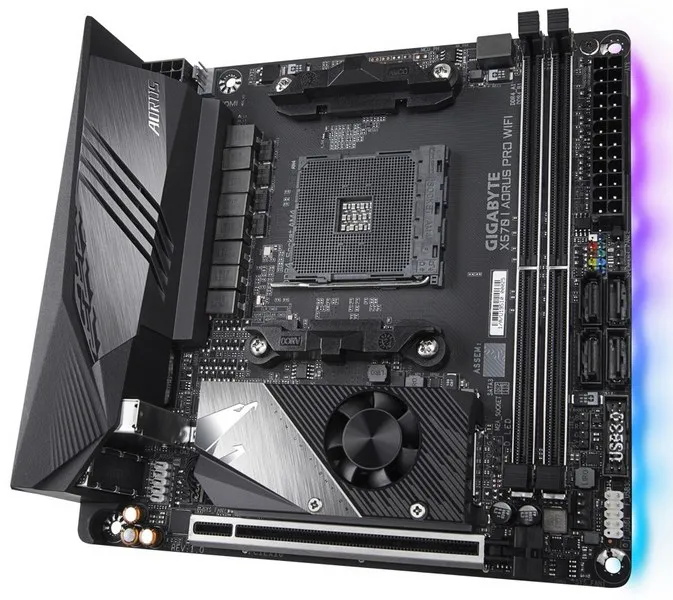 Материнская плата Gigabyte X570 I AORUS PRO WIFI