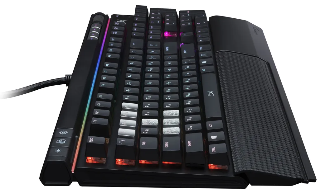 Клавиатура игровая Kingston HyperX Alloy Elite RGB HX-KB2BR2-RU/R1
