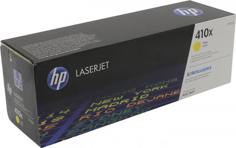 Картридж HP CF412X 410X Yellow