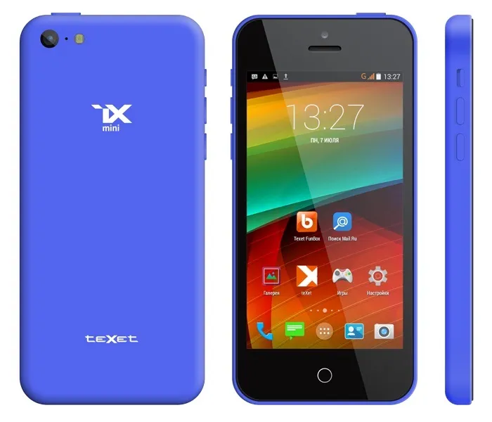 Смартфон Texet IX-MINI/TM-4182 Голубой